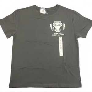 NWT K-Pop Demon Hunters "DERPY" Graphic T-Shirt Kids